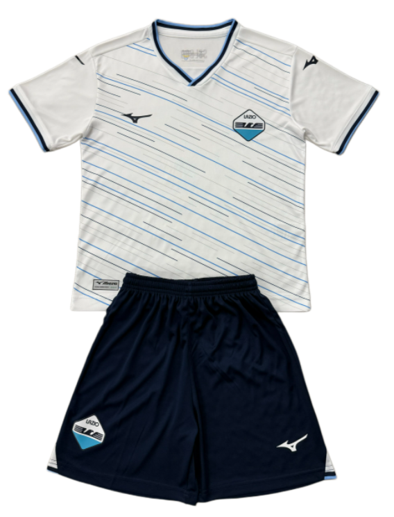 2026-27 Kids Lazio away white Soccer Jersey