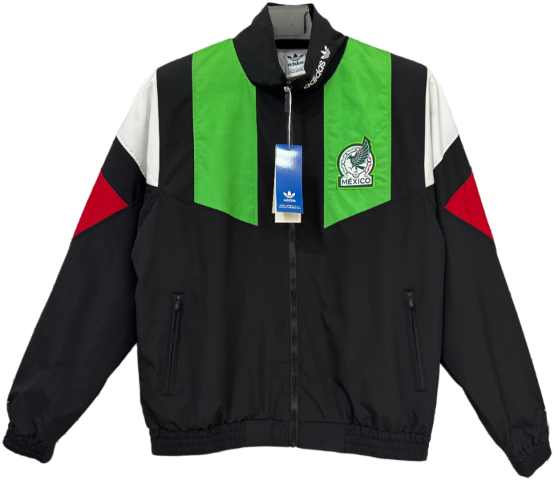 2026-27 Mens Mexico black windbreaker