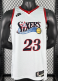 2026-27 76ERS JAMES #23 white Top Quality Hot Pressing Retro NBA Jersey