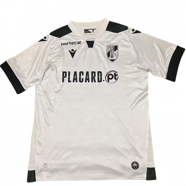 2026-27 Mens Vitoria Guimaraes Home white Fans Soccer Jersey