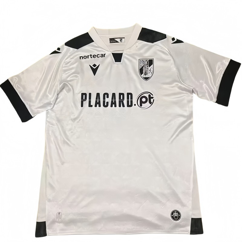 2026-27 Mens Vitoria Guimaraes Home white Fans Soccer Jersey