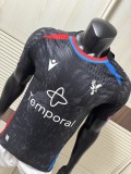2026-27 Mens Crystal Palace away black Player version Soccer Jersey