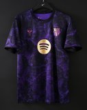 2026-27 Barcelona Special Edition purple Fans soccer jersey