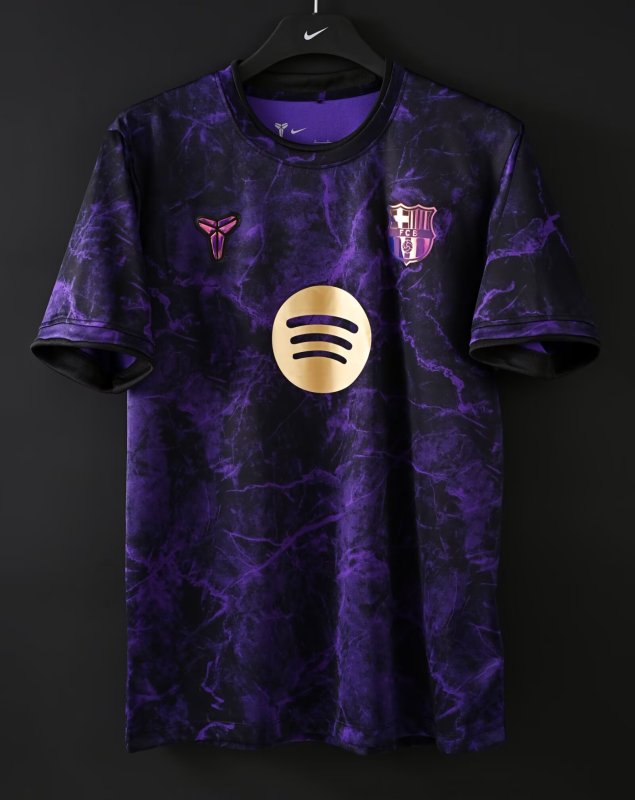 2026-27 Barcelona Special Edition purple Fans soccer jersey