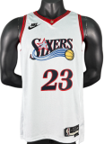 2026-27 76ERS JAMES #23 white Top Quality Hot Pressing Retro NBA Jersey