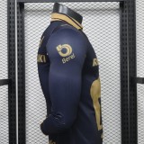 2026-27 Mens Pumas UNAM away Player version Long Sleeve soccer Jersey