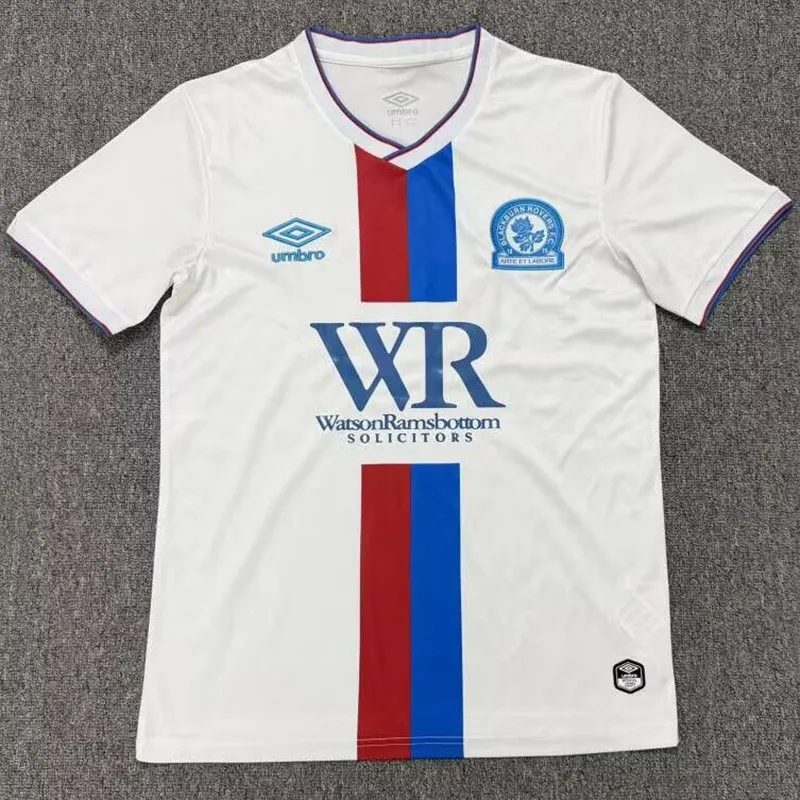 2026-27 Mens Blackburn Rovers Third away white Soccer Jersey