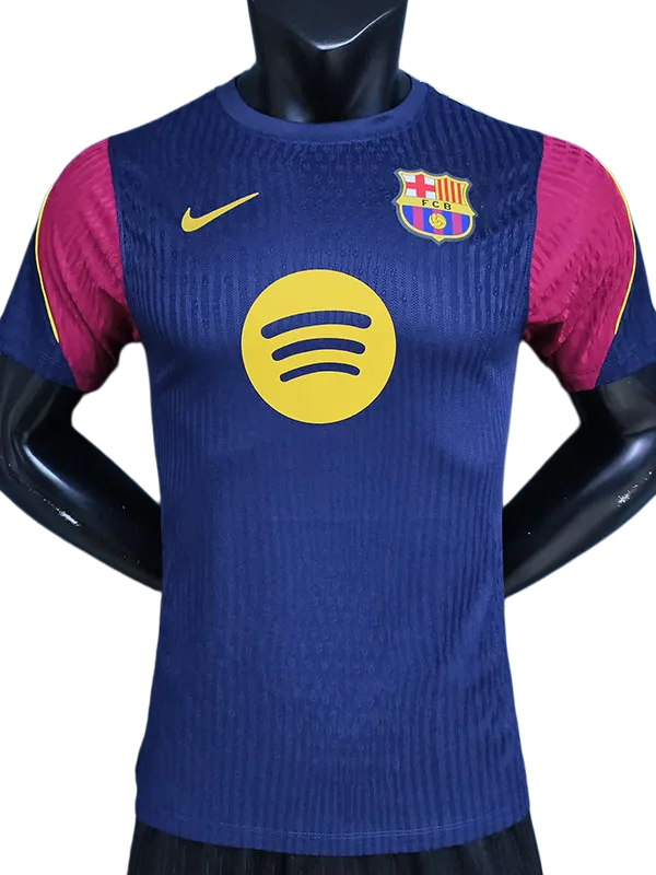 2026-27 Barcelona royal blue Player Version Training shirts