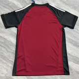 2026-27 Schalke 04 goalkeeper black red Fans Soccer Jersey