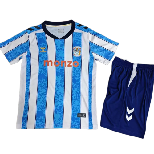 2026-27 Kids Coventry City home blue Soccer Jersey