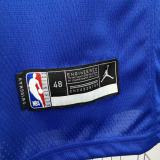 2021 KNICKS BRUNSON #11 blue Top Quality Hot Pressing NBA Jersey(飞人版)