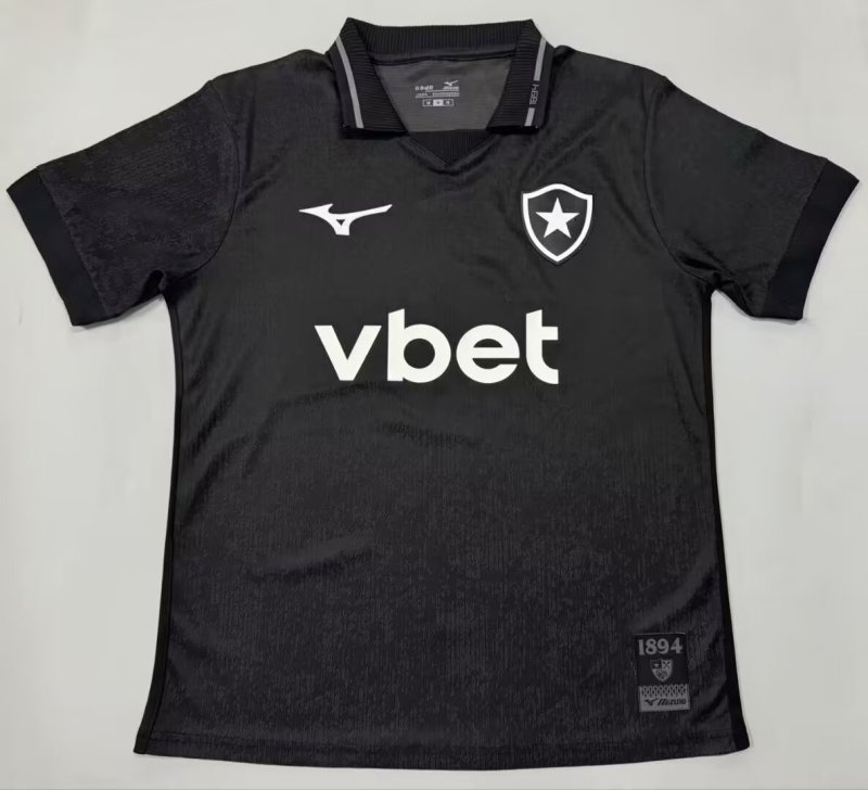 2026-27 Botafogo third away black Soccer Jersey