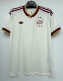 2026-27 Mens Spain away white soccer  Jersey  (Have two star ⭐⭐）