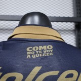 2026-27 Mens Pumas UNAM away Player version Long Sleeve soccer Jersey