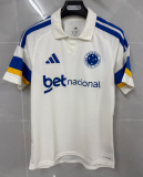 2026-27 Mens Cruzeiro third away white fans soccer jersey