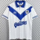 1996-1997 Velez Sarsfield Home white Retro Soccer Jersey