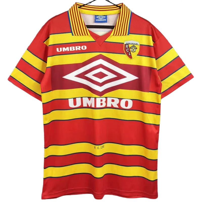 1997-1998 RC Lens Home Retro Soccer Jersey