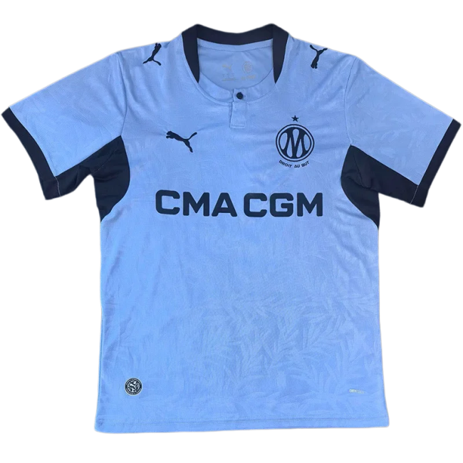 2026-27 Marseille third away white Fans Soccer Jersey