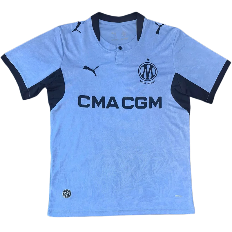 2026-27 Marseille third away white Fans Soccer Jersey