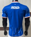2026-27 Rangers home blue Player version Soccer Jersey