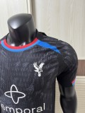 2026-27 Mens Crystal Palace away black Player version Soccer Jersey