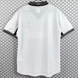 1999-2001 Derby County home white Retro Soccer Jersey