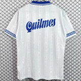 1996-1997 Velez Sarsfield Home white Retro Soccer Jersey