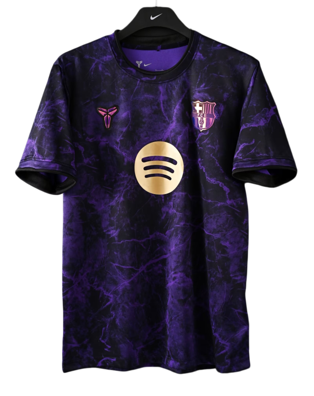 2026-27 Barcelona Special Edition purple Fans soccer jersey