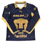 2026-27 Mens Pumas UNAM away Long Sleeve Soccer Jersey