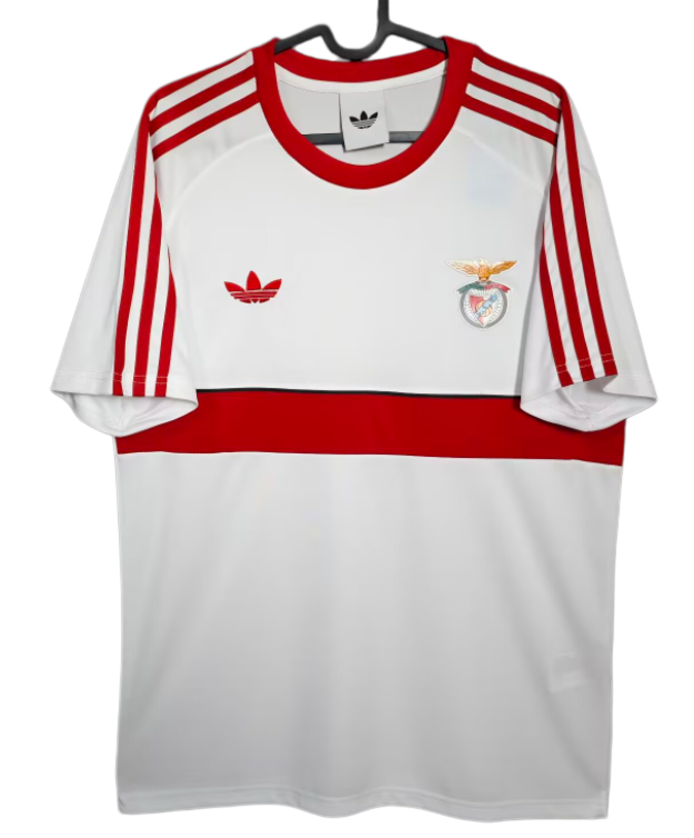 2026-27 Benfica Casual Edition white Fans Soccer Jersey