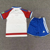 2026-27 Kids Granada home red wihte Soccer Jersey