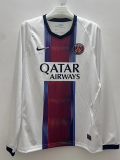 2026-27 Mens PSG away Long Sleeve white Soccer Jersey