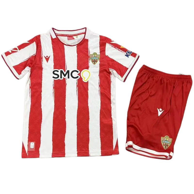 2026-27 Kids UD Almeria home red Soccer Jersey
