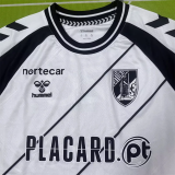 2026-27 Mens Vitoria Guimaraes Home white Fans Soccer Jersey