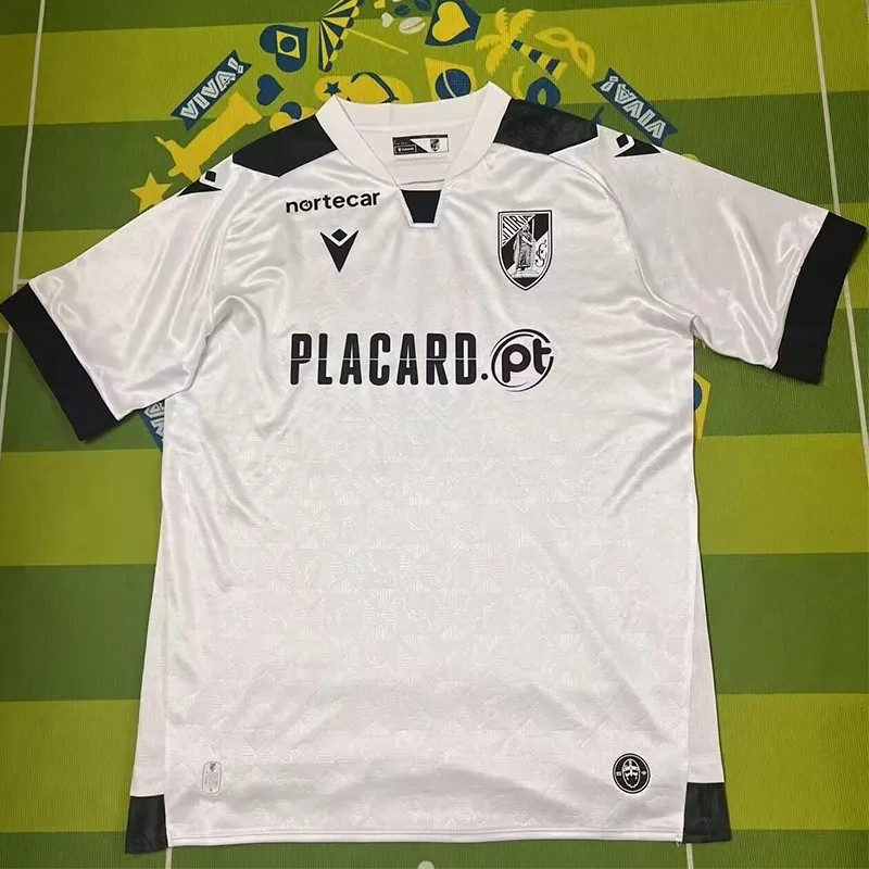 2026-27 Mens Vitoria Guimaraes Home white Fans Soccer Jersey