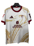 2026-27 Granada third away white Fans Soccer Jersey