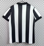 1971 Mens Atletico Mineiro home black Retro soccer Jersey