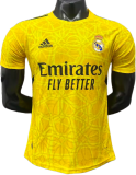 2026-27 Real Madrid special edition yellow Player Version soccer jersey