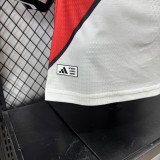 2026-27 River Plate home Player Verion Long Sleeve Soccer Jersey