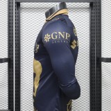2026-27 Mens Pumas UNAM away Player version Long Sleeve soccer Jersey