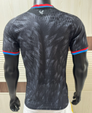 2026-27 Mens Crystal Palace away black Player version Soccer Jersey