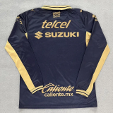 2026-27 Mens Pumas UNAM away Long Sleeve Soccer Jersey