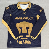 2026-27 Mens Pumas UNAM away Long Sleeve Soccer Jersey