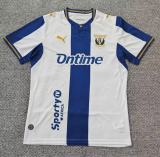 2026-27 Mens Leganes home blue and white Fans soccer jersey