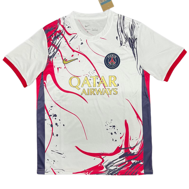 2026-27 PSG Special Edition white Fan Version socce jersey