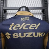2026-27 Mens Pumas UNAM away Player version Long Sleeve soccer Jersey