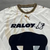 2026-27 Mens Pumas UNAM home white Long Sleeve Soccer Jersey