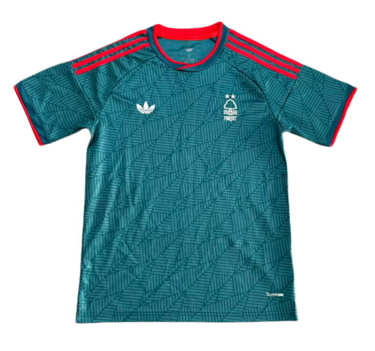 2026-27 Mens Nottingham Forest away green soccer Jersey