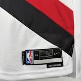 2026-27 TRAIL BLAZERS MORANT #1 white Top Quality Hot Pressing NBA Jersey