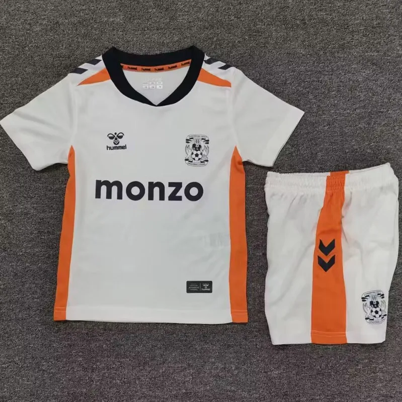 2026-27 Kids Coventry City away white Soccer Jersey